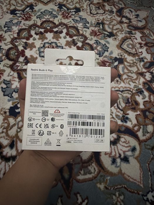 Redmi Buds 6 Play новые