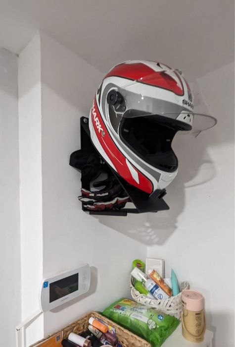 Suport casca moto, schi, Atv, enduro, bicicleta