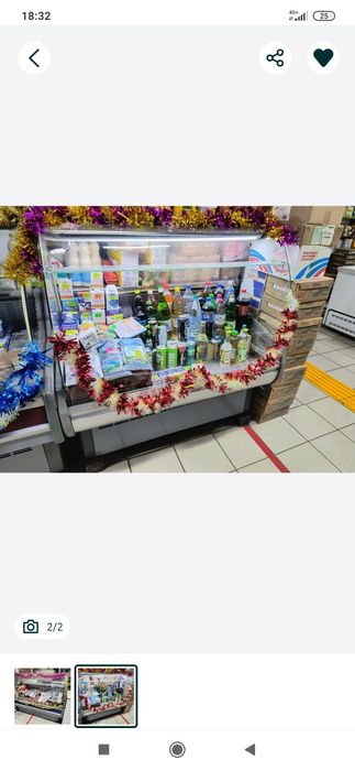 Витрины Холодильные и Торговые