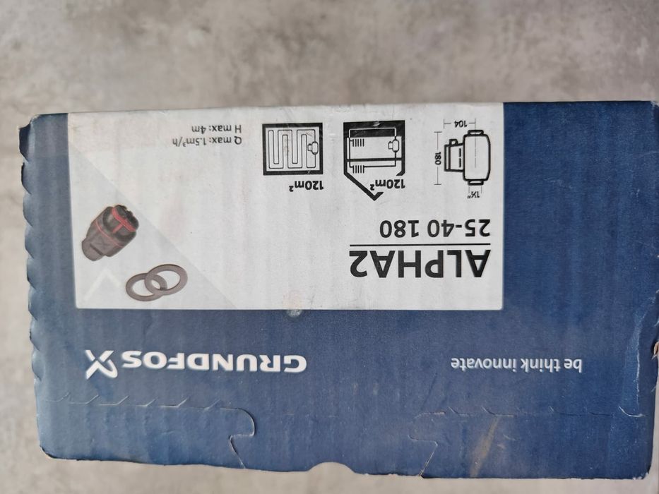 Pompa recirculare Grundfos Alpha 2 25-40 180