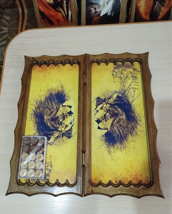 Нарды ручная работа ,новые