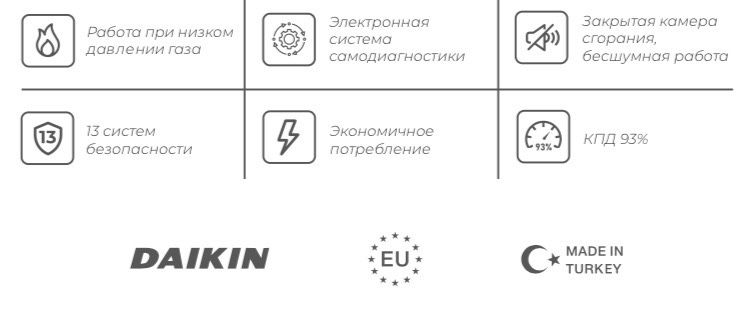 Airfel Isitish qozonlari отопительные котлы 24 kв