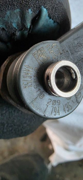 Injectoare BMW Seria 3 E90 E91 2.0 d 163CP M47 cod 04451102o9 sau 7794435