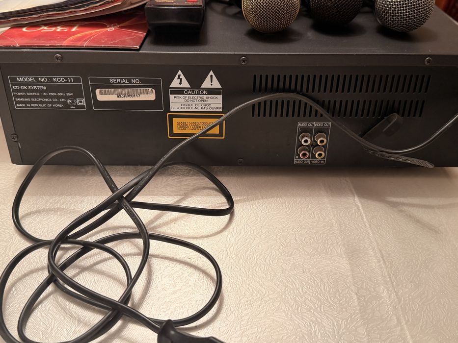 CD Samsung KCD-11, караоке система