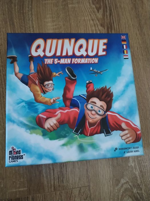 Vând joc Quinque 7+