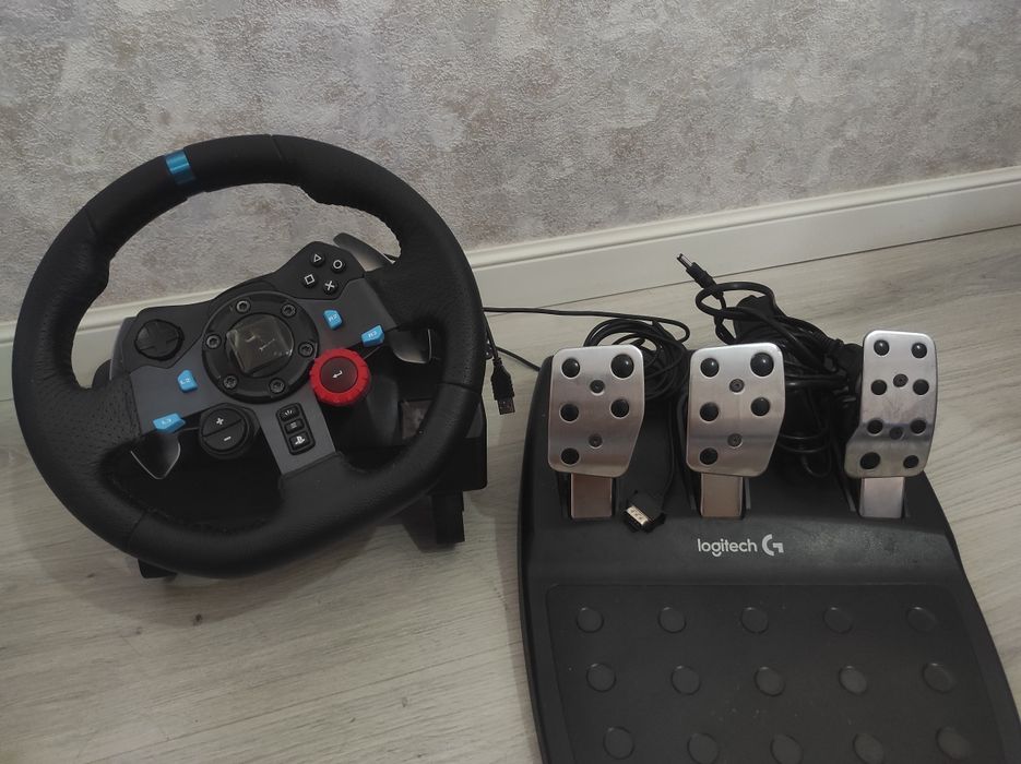 Игровой руль Logitech g29 driving force