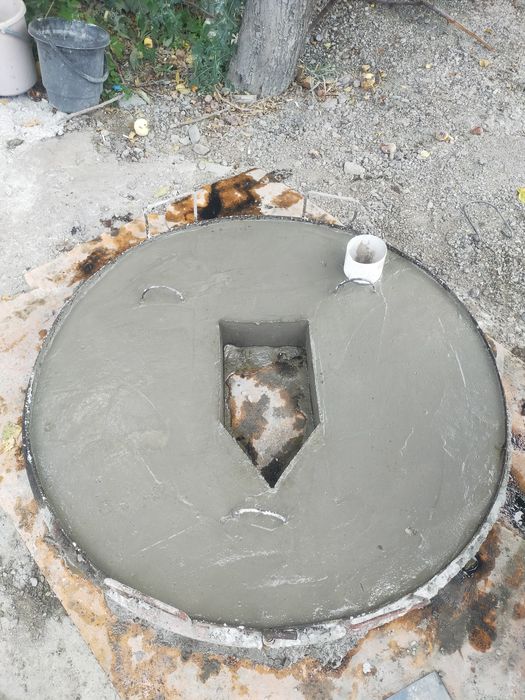 Бетонные кольца для септика