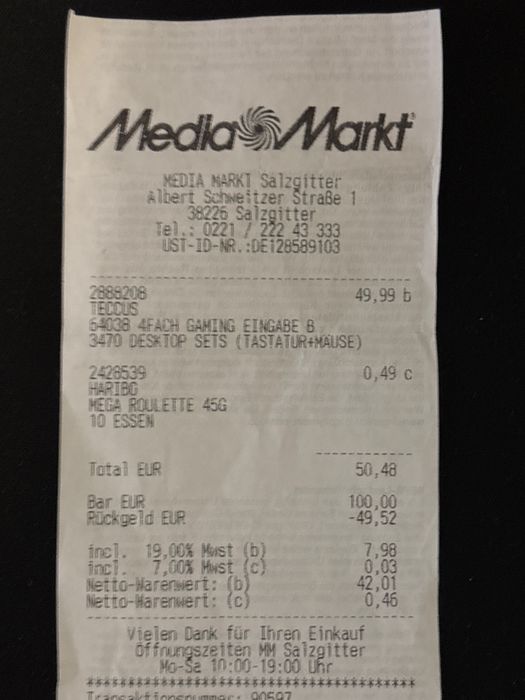 Чисто нов геймърски комплект