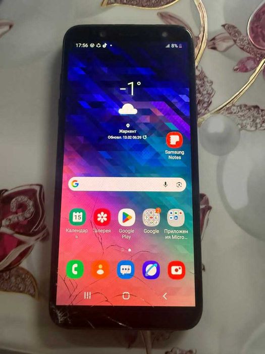 Samsung Galaxy a6