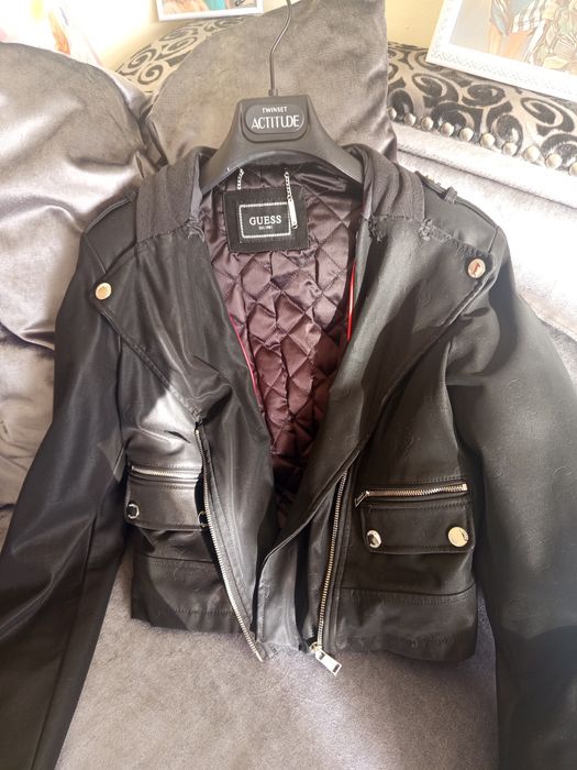 Guess оригинално кожено яке