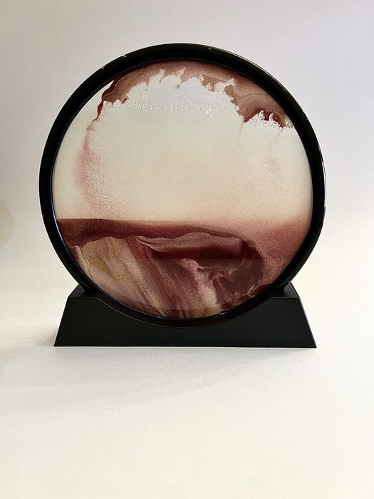 Движущимся песком антистресс