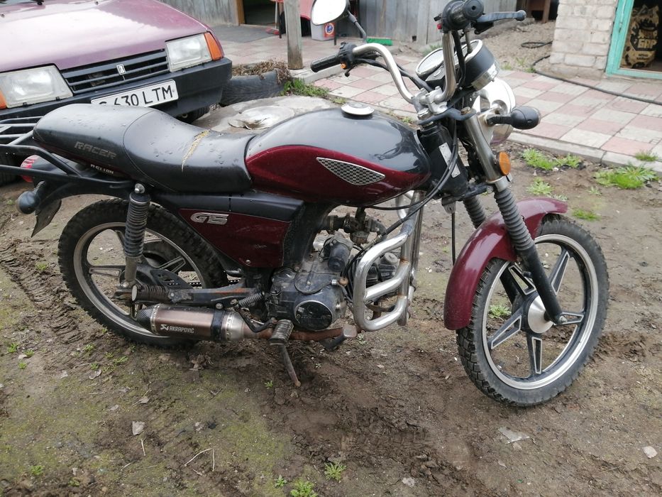 Мотоцикл RACER (alpha) 110кубов