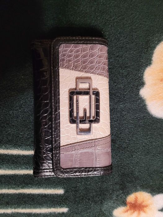 Portofel Guess piele de sarpe nou