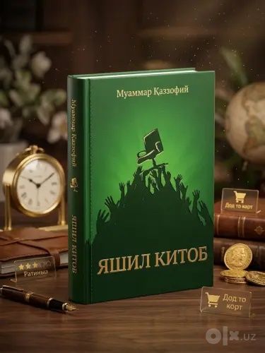 Yashil kitob indi aksiyada