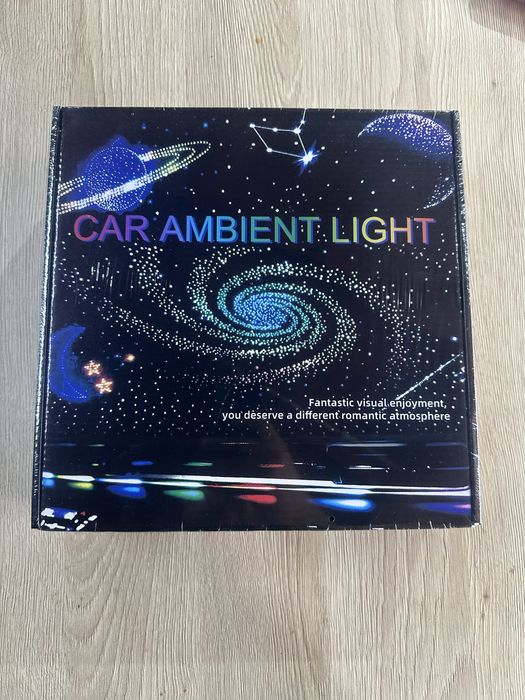 Kit Fibra Optica Plafon Instelat TWINKLE RGBW 500 Fire 3M