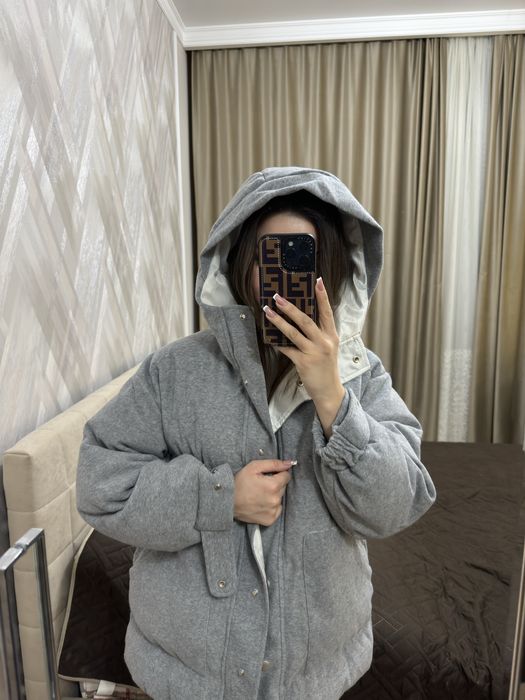 Новая серая куртка