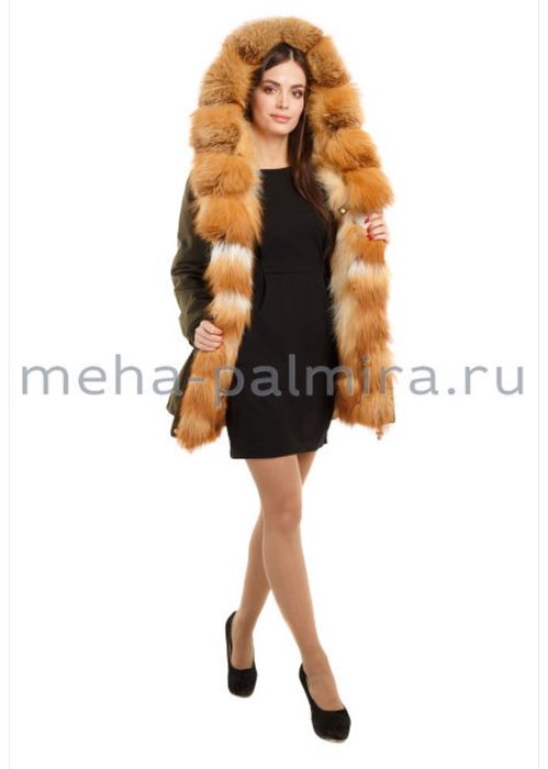 Зимняя парка