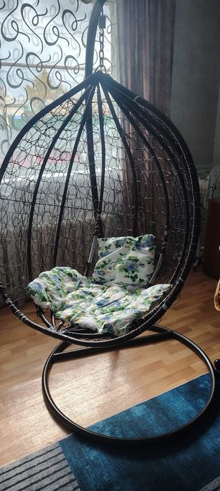 Подвесное кресло - кокон.