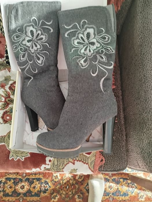 Сапоги зимние женские