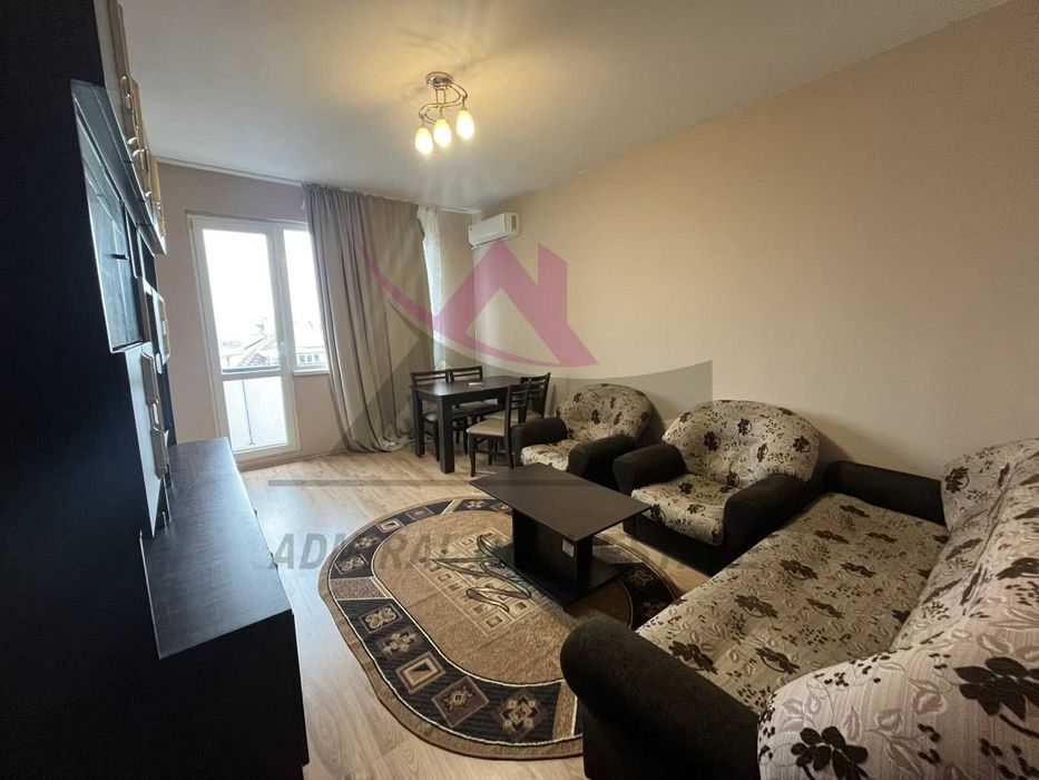 Дава се под наем Тристаен апартамент в Варна, Левски - 60 кв.м за 418.71 € - Снимка #1