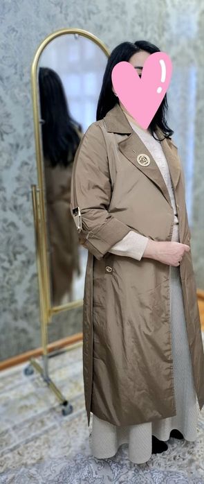 Новый женский плащ