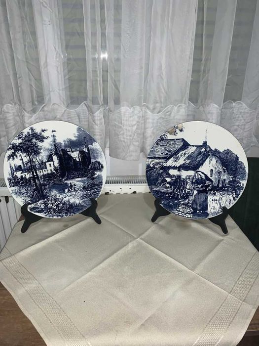 Farfuri Delfts     .