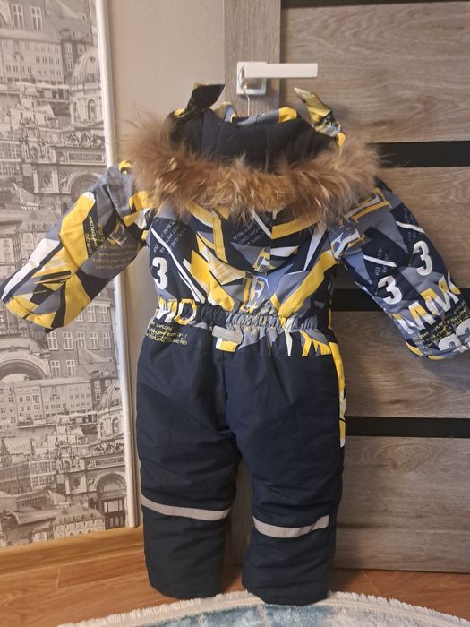 Комбинезон для мальчика