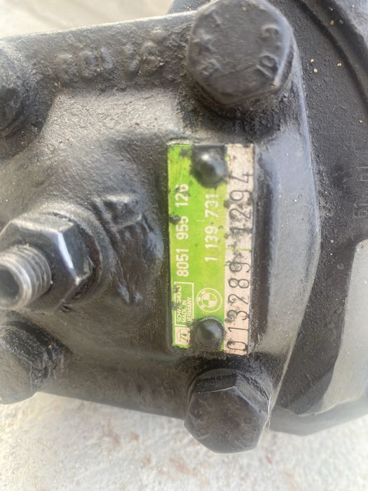 Бмв е34 рулевой колонка