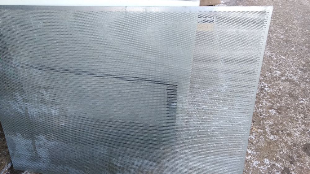 Setka drobilka elovatr va elak uchun