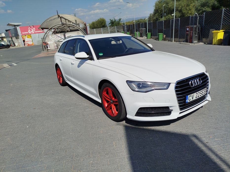 Audi A6 C7 Ultra Avant