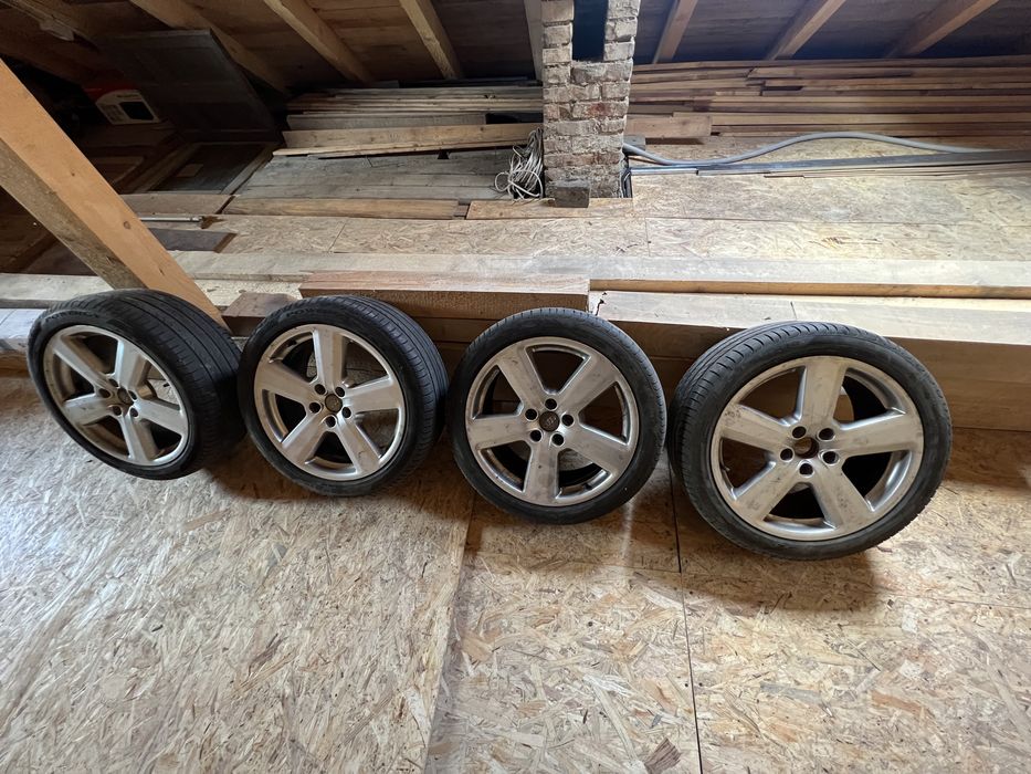 Vand cauciucuri si jante audi vw seat 245/40/18