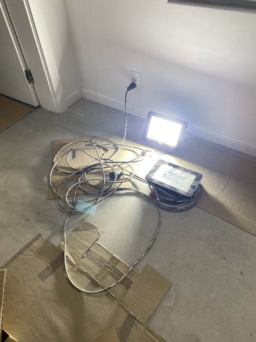 Proiector Led Fsl 100W Lumina Rece Ip65