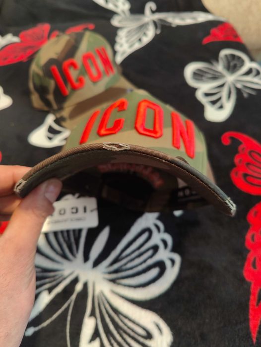 Șapcă Icon Dsquared2