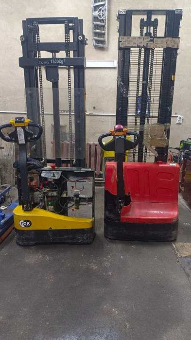 Ремонт штабелера электрического, гидравлического