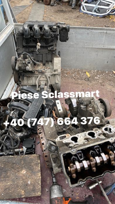 Dezmembrez Smart Fortwo 450 benzina si diesel  si Roadster