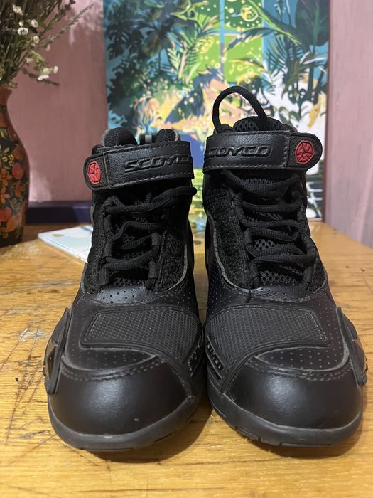 Мото ботинки новые, качественные