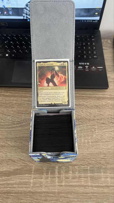 Final Fantasy 7 Cloud MTG Deck