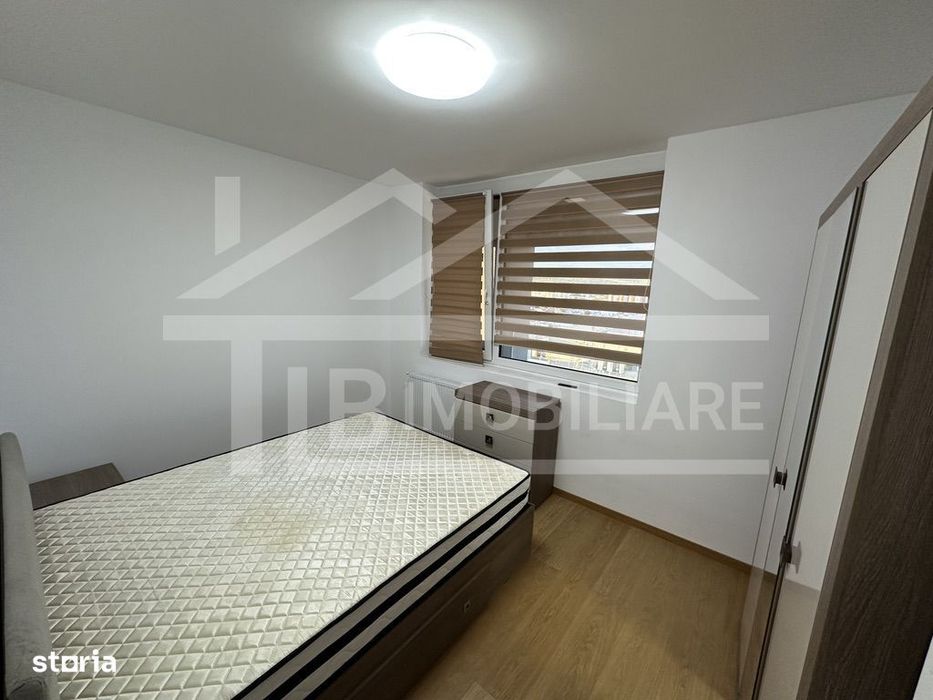 Apartament cu 3 camere, 77mp, parcare, Zona Concept 9