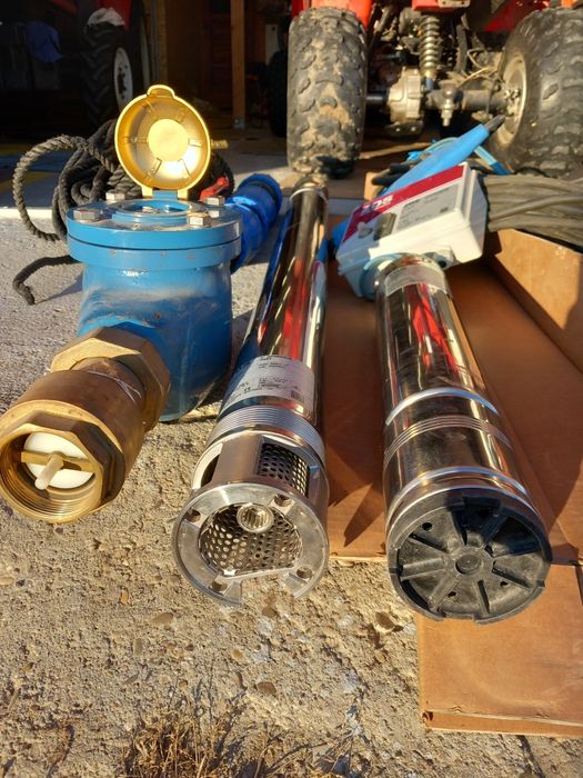 Pompă submersibila multietajată ZDS QS4X 8-17[Kit complet]