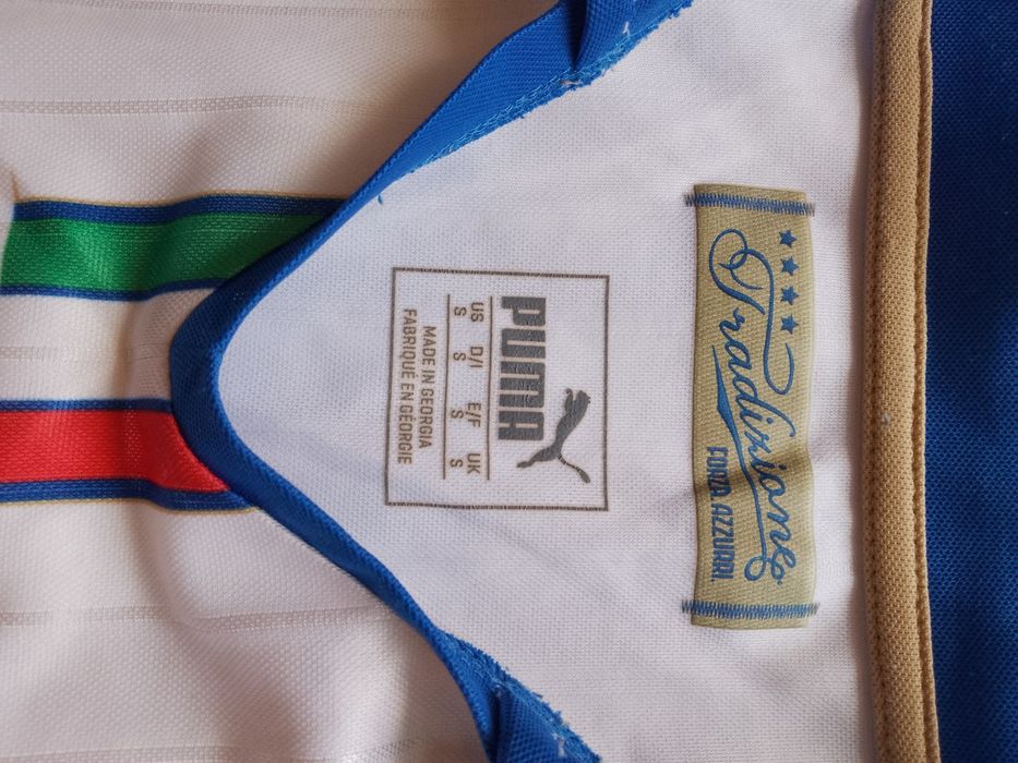 Tricou Fotbal Italia 2016/17