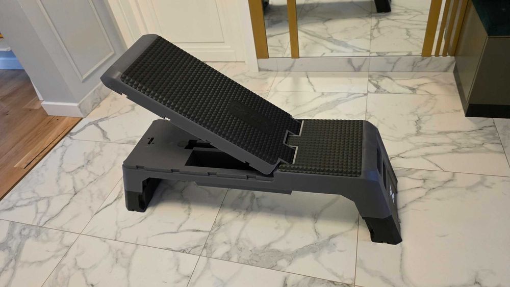 Banca/stepper reglabila (Treapta reglabila Trexo 2 in 1 cu functie de banca)