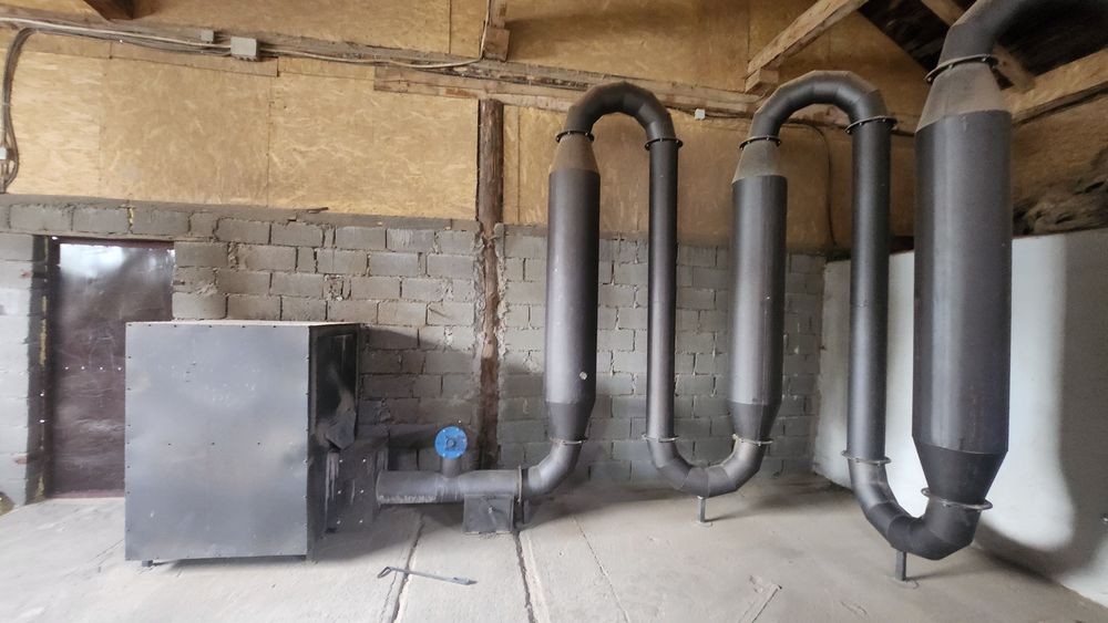 Linie profesionala Miller pentru peleți