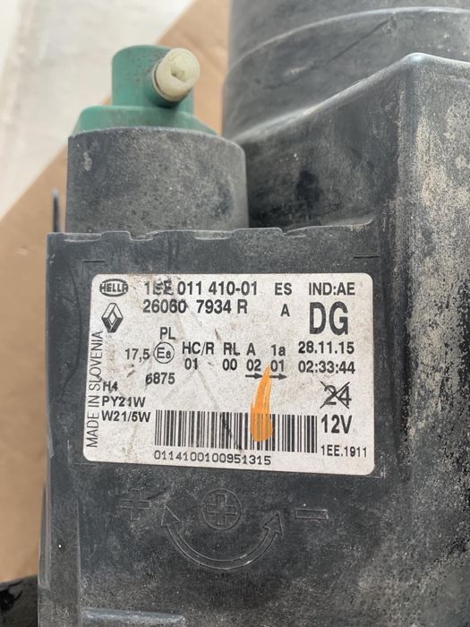 Фар за Рено Трафик/Renault Trafic, 2015-2017г.