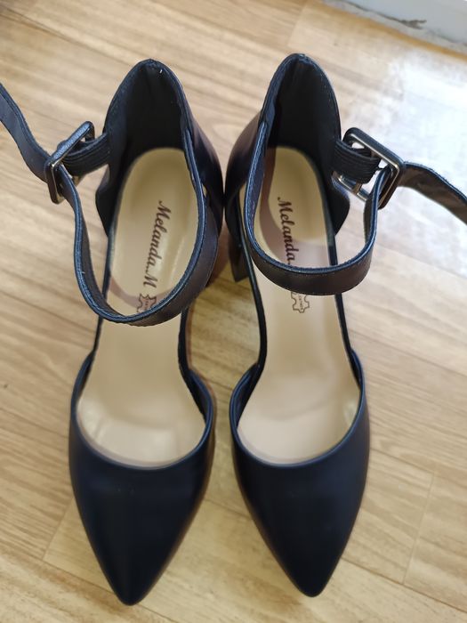 Туфли черные,  новые