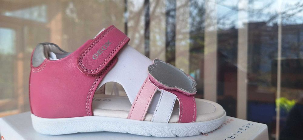 Сандали - нови - Geox, Superfit, Garvalin - н. 25