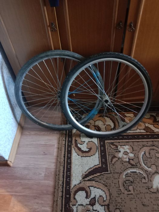 Рама с колесами Урал