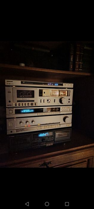 Vand  linie Technics, din 3 componente
