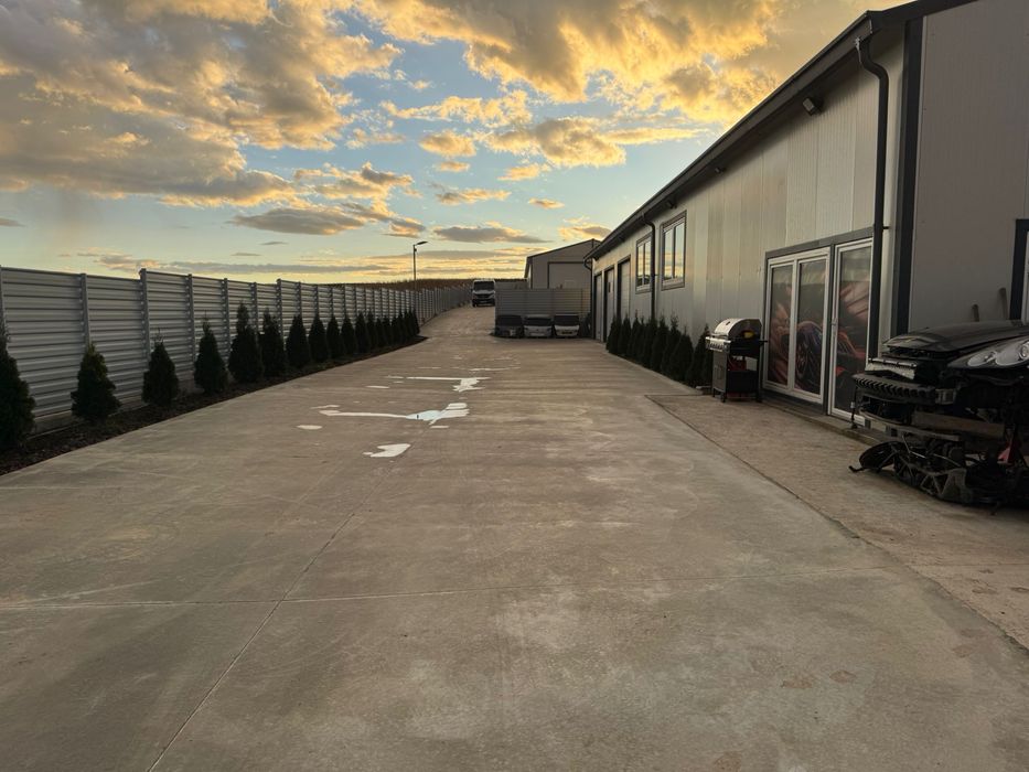 Depozit Hala Afacere Botosani Rachiti teren 6000mp