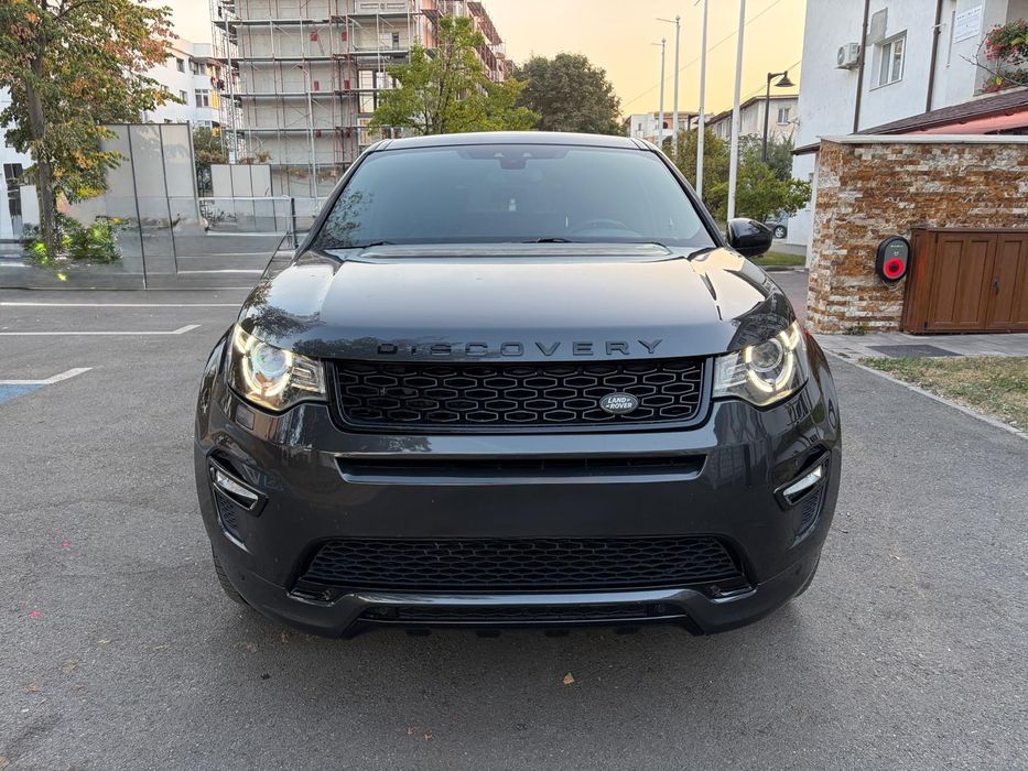 Land Rover Discovery Sport