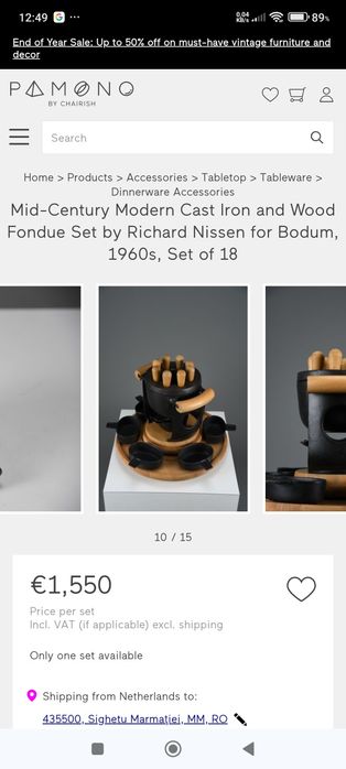 Vând badum de fontă